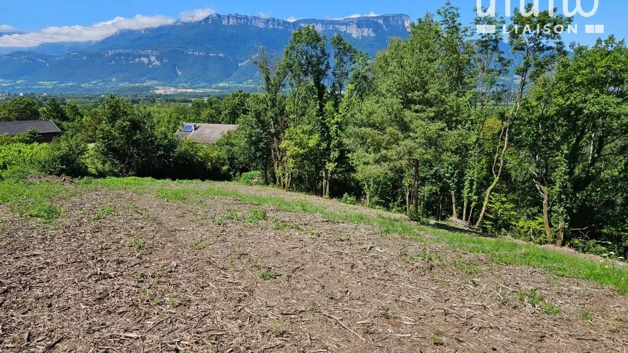 terrain  pièces 2000 m2 à vendre à Les Mollettes (73800)