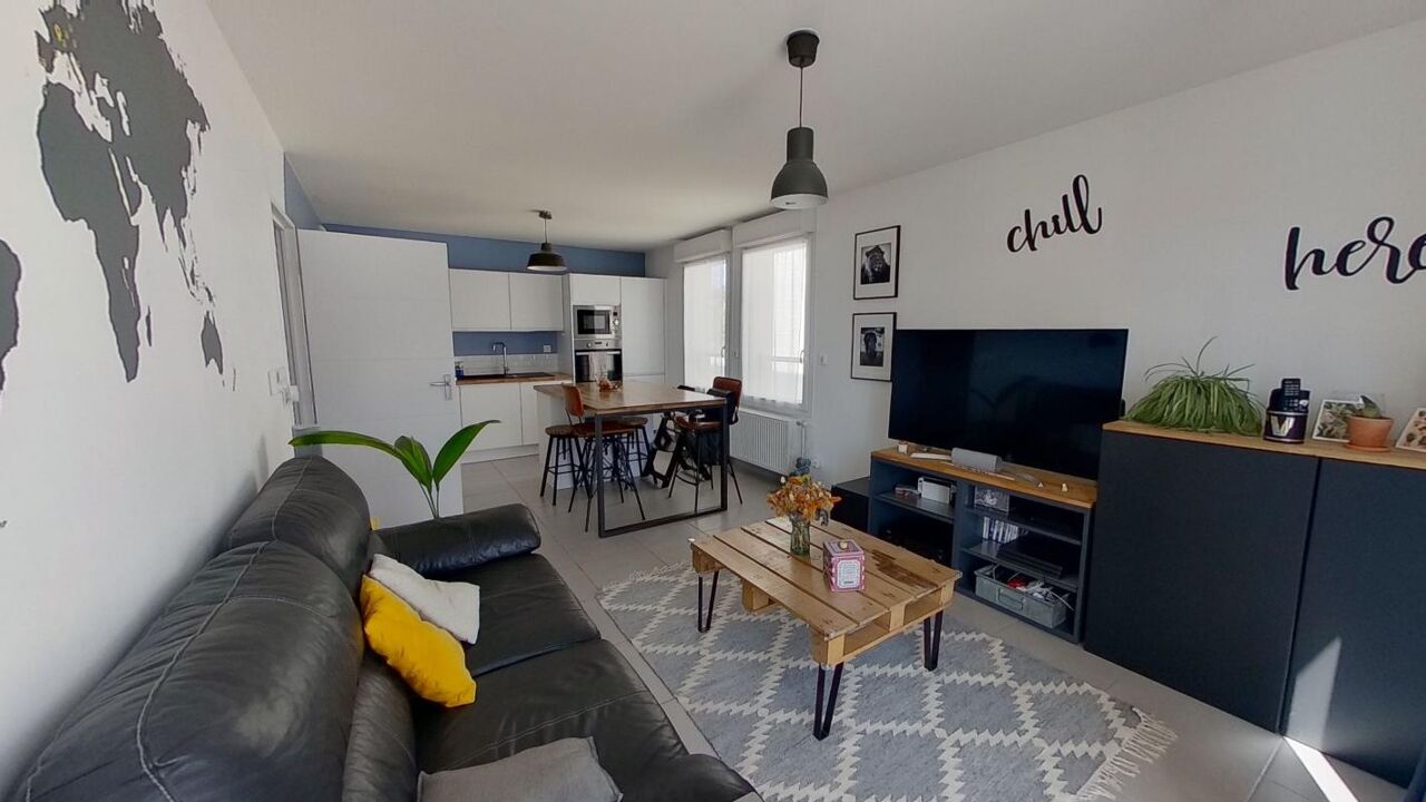 appartement 3 pièces 63 m2 à vendre à Lyon 9 (69009)