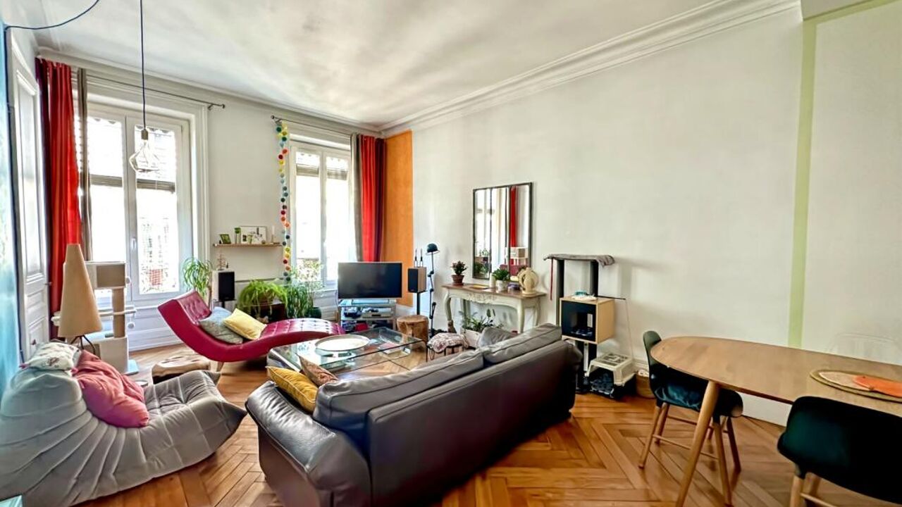 appartement 5 pièces 137 m2 à vendre à Lyon 6 (69006)