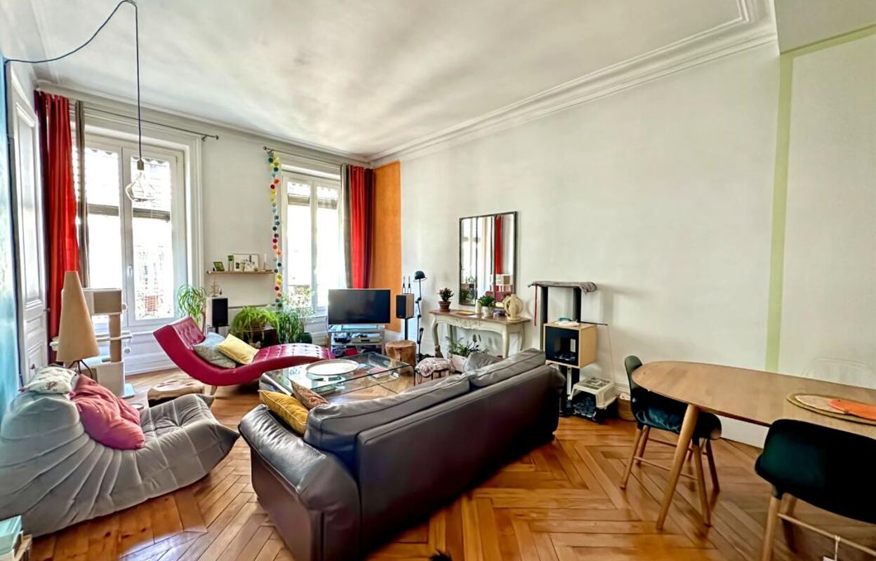 appartement 5 pièces 137 m2 à vendre à Lyon 6 (69006)