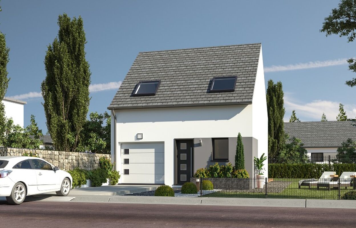 maison 4 pièces 62 m2 à vendre à Saint-Avé (56890)