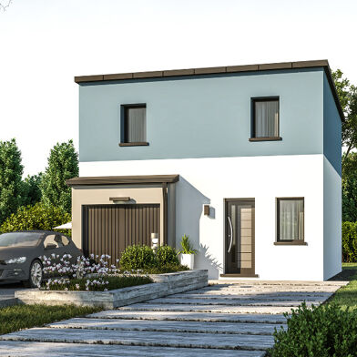 Maison 4 pièces 75 m²