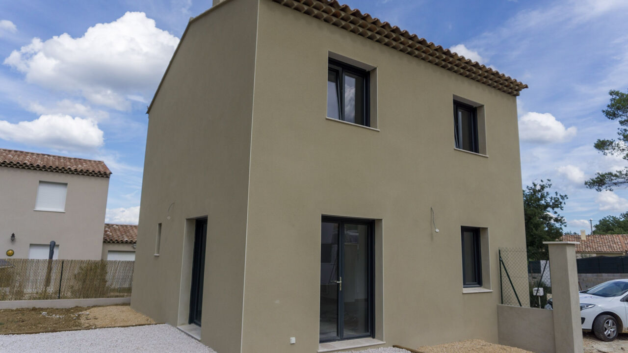 maison 90 m2 à construire à Pertuis (84120)