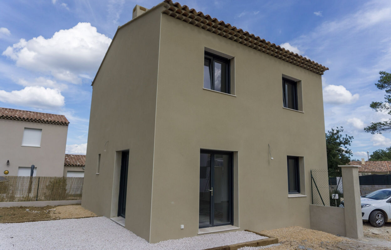 maison 90 m2 à construire à Pertuis (84120)