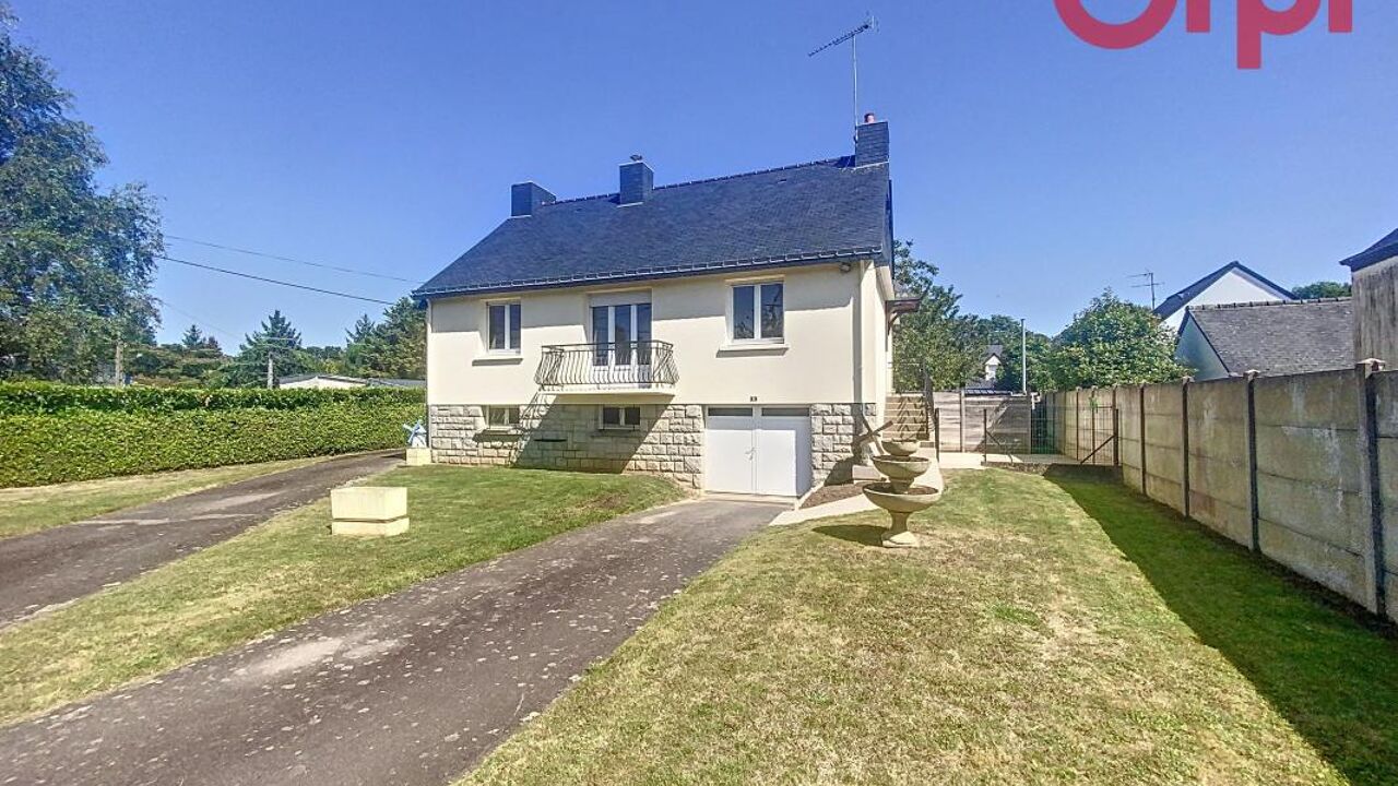 maison 3 pièces 76 m2 à vendre à Saint-Gravé (56220)