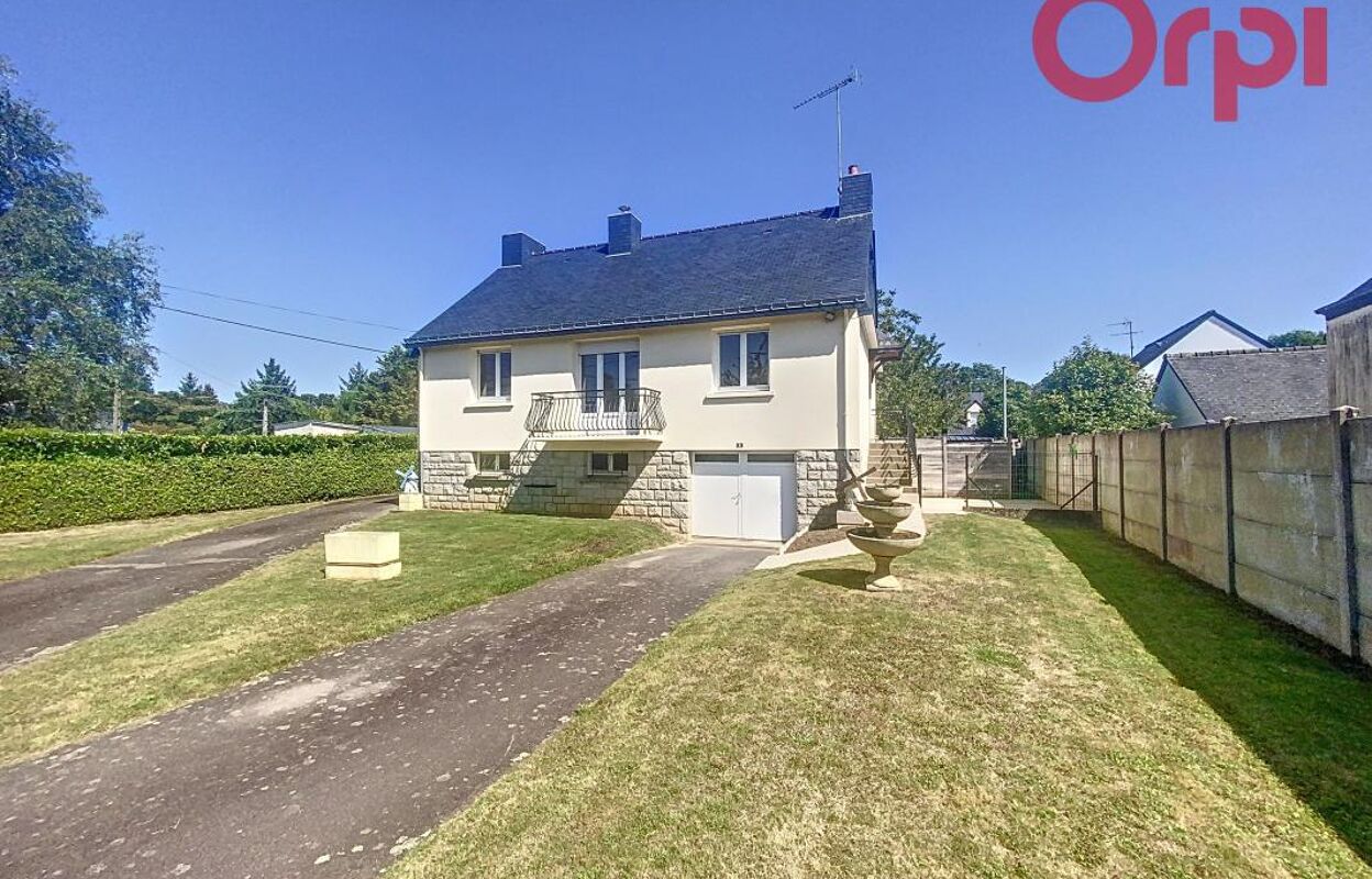 maison 3 pièces 76 m2 à vendre à Saint-Gravé (56220)