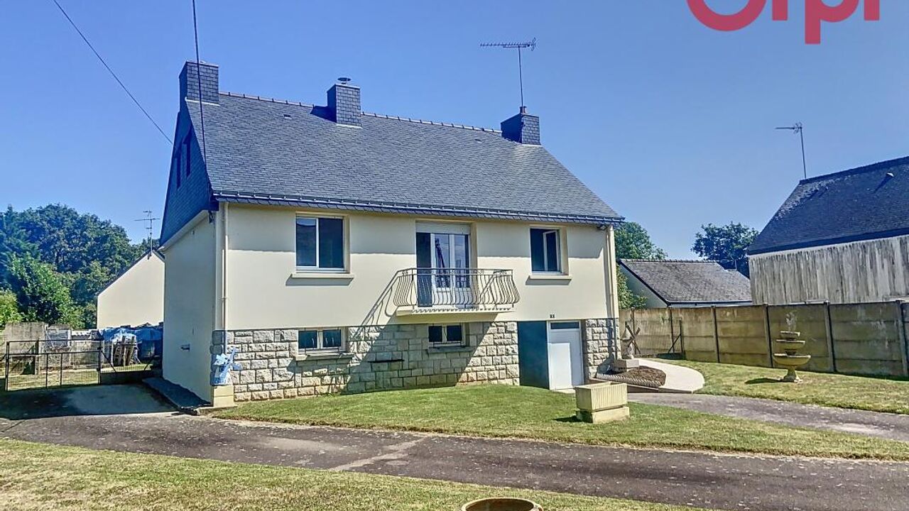 maison 3 pièces 76 m2 à vendre à Saint-Gravé (56220)