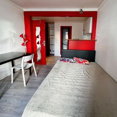 Appartement 1 pièce 20 m²