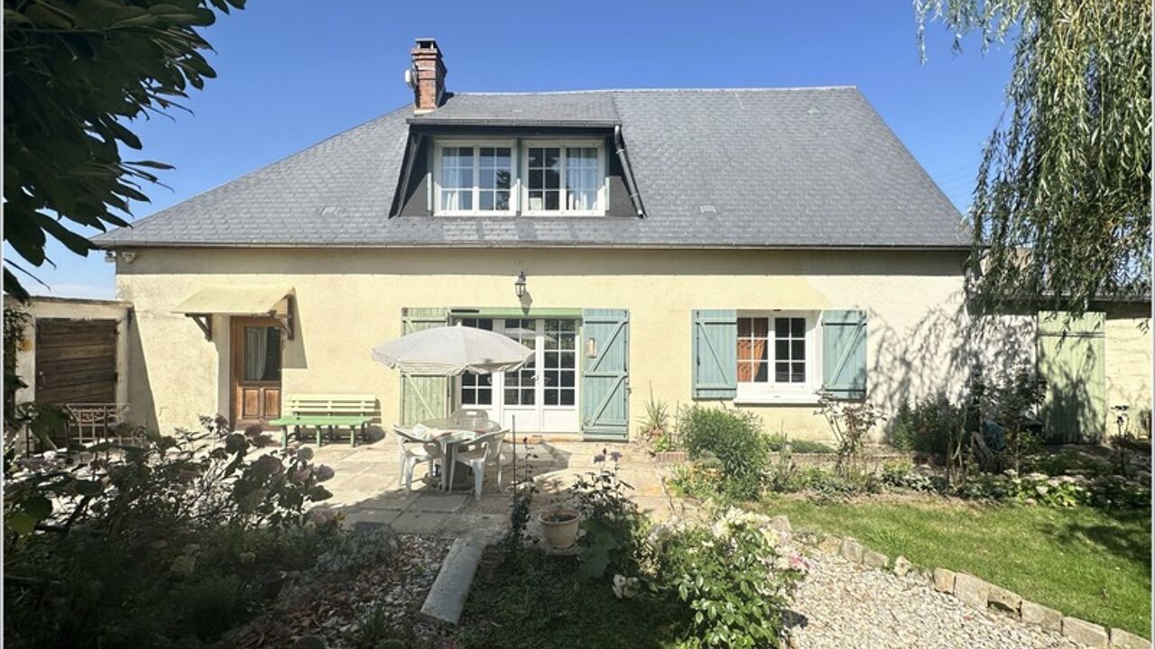 maison 4 pièces 135 m2 à vendre à Fruncé (28190)