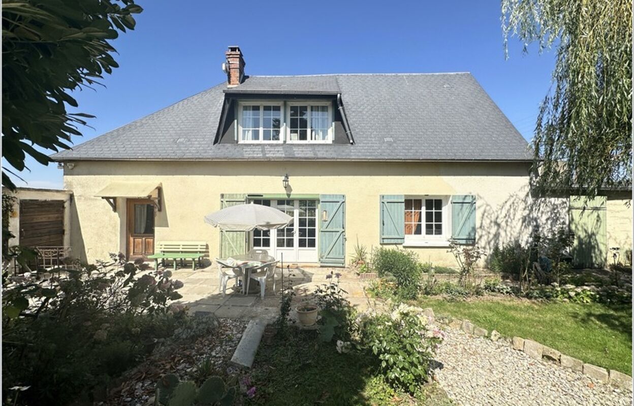 maison 4 pièces 135 m2 à vendre à Fruncé (28190)