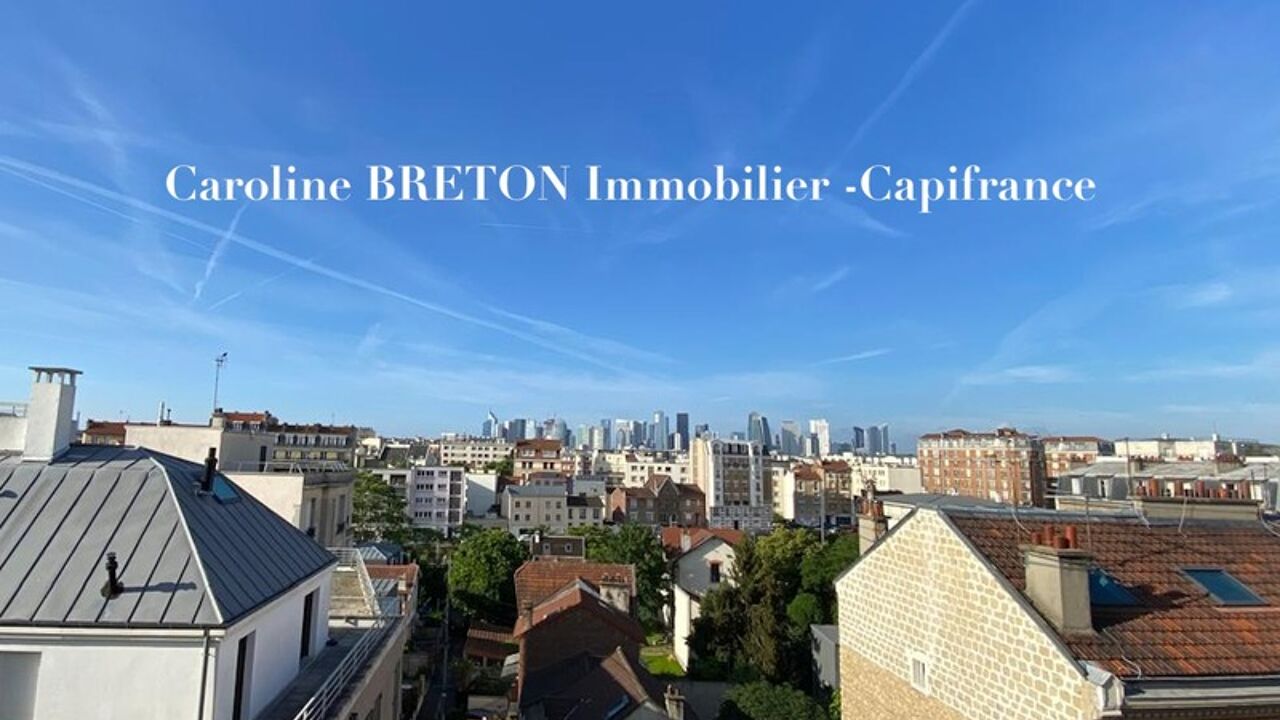 appartement 2 pièces 35 m2 à vendre à Colombes (92700)