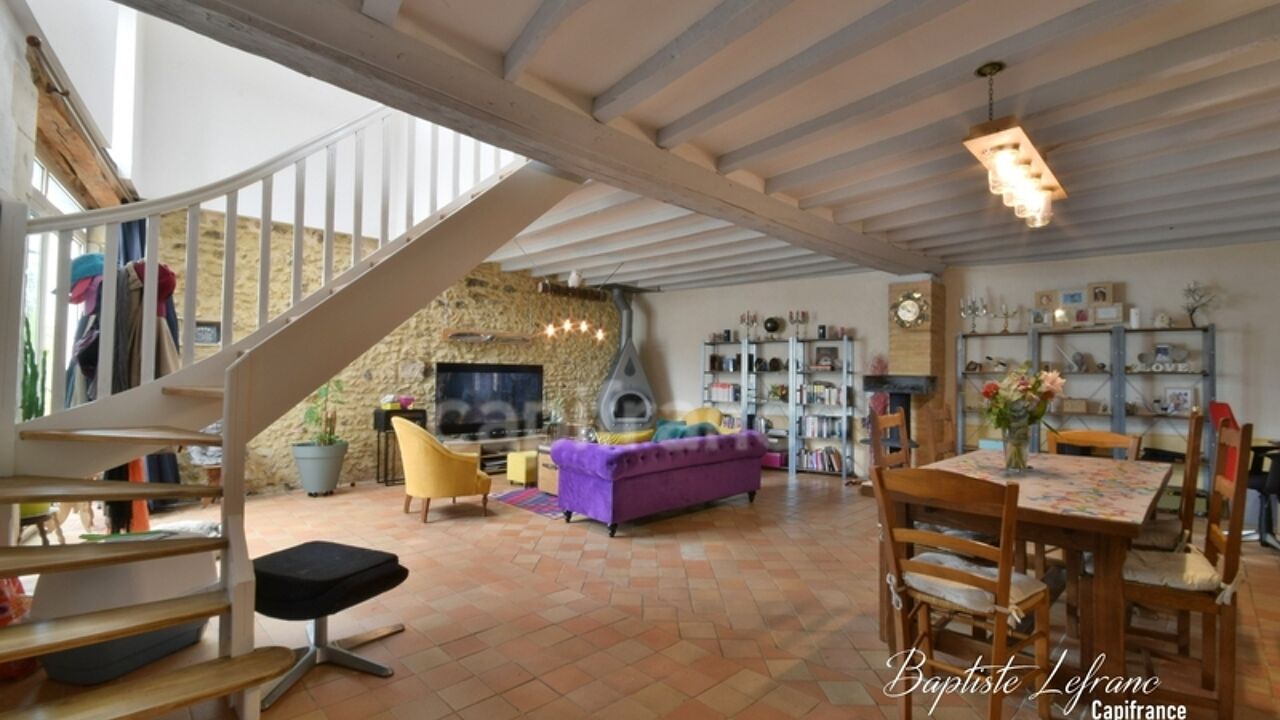 maison 9 pièces 191 m2 à vendre à Baugé-en-Anjou (49150)