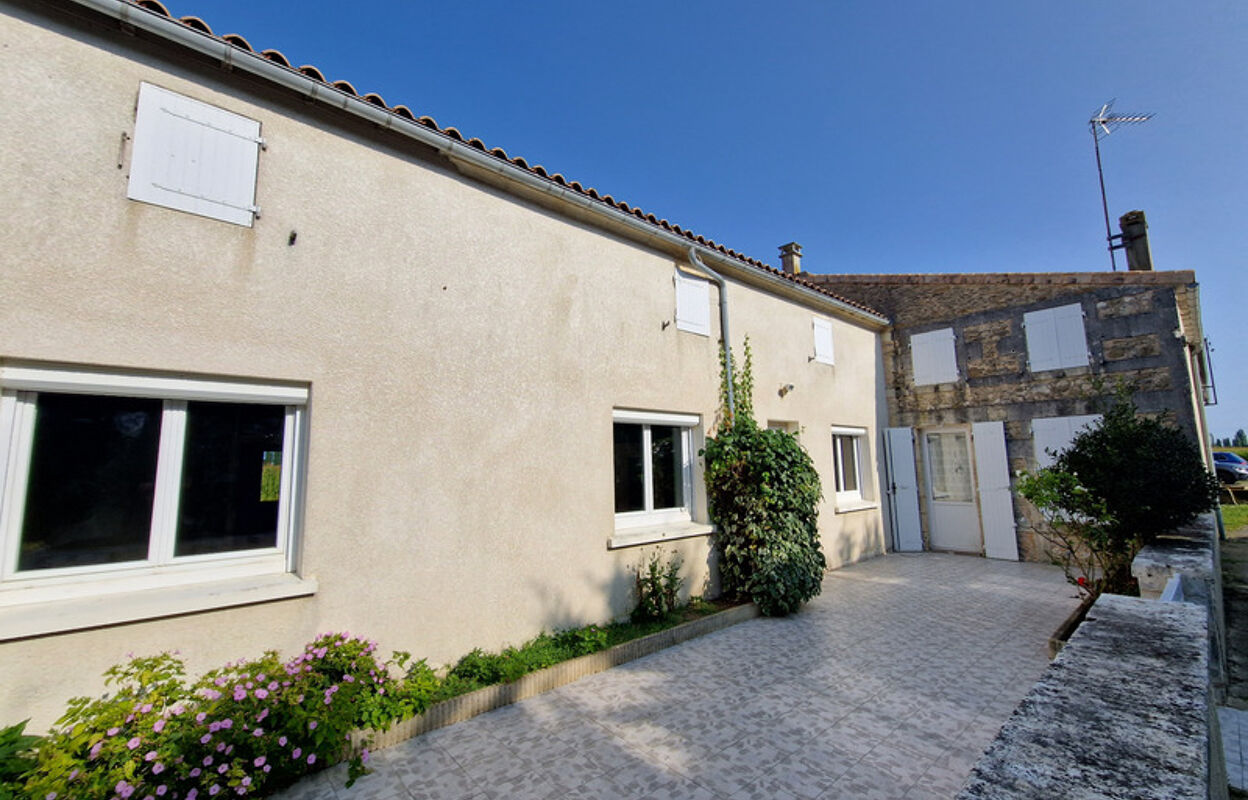 maison 5 pièces 93 m2 à vendre à Cabariot (17430)