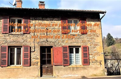 vente maison 129 000 € à proximité de Chambost-Allières (69870)