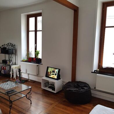 Appartement 3 pièces 59 m²