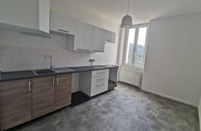 location appartement 480 € CC /mois à proximité de Le Chambon-Feugerolles (42500)