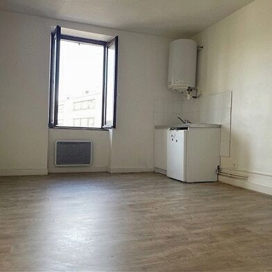 Appartement 1 pièce 33 m²