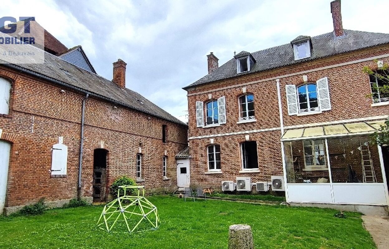 maison 8 pièces 190 m2 à vendre à Milly-sur-Thérain (60112)