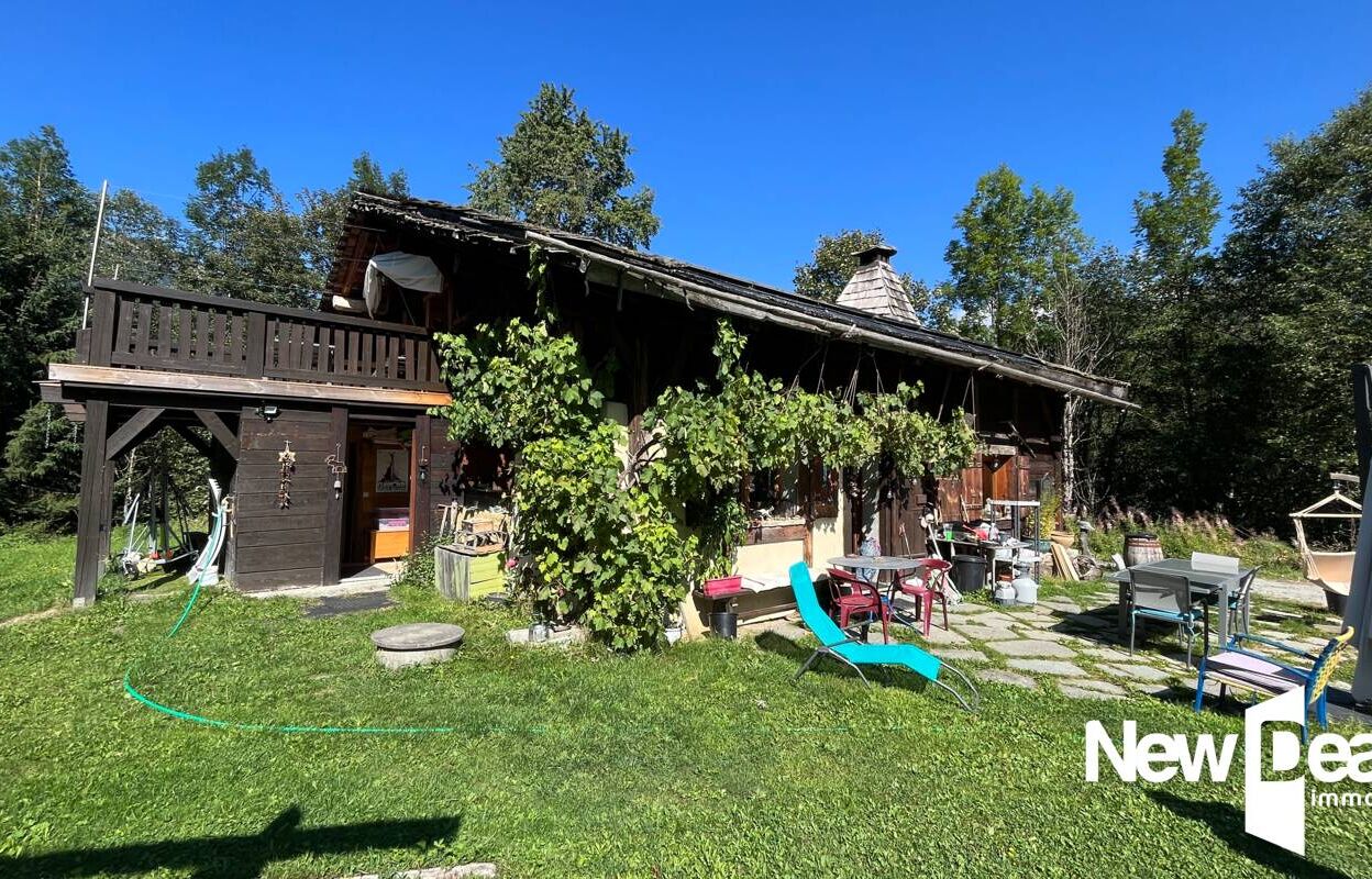 maison 10 pièces 186 m2 à vendre à Les Houches (74310)