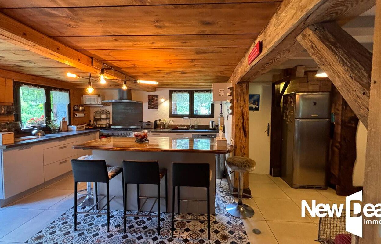 maison 13 pièces 186 m2 à vendre à Les Houches (74310)