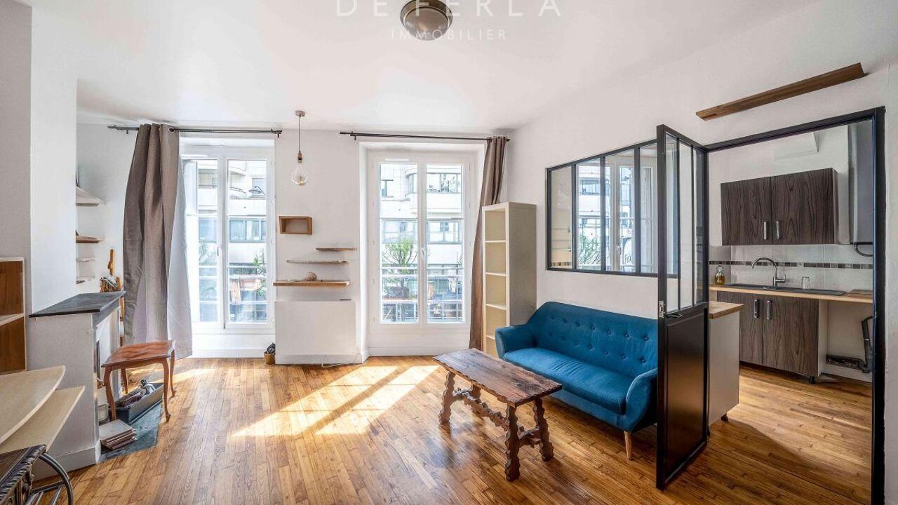 appartement 1 pièces 44 m2 à vendre à Paris 14 (75014)