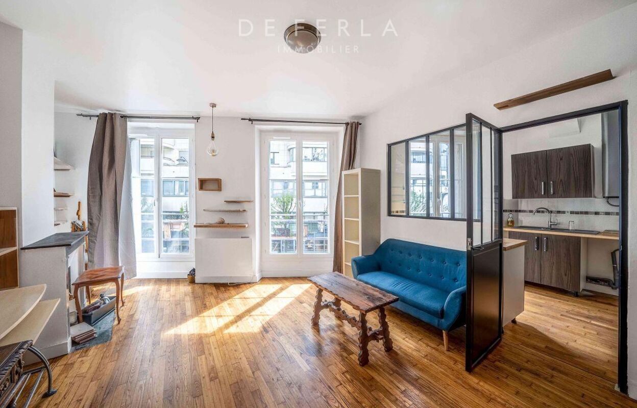 appartement 1 pièces 44 m2 à vendre à Paris 14 (75014)