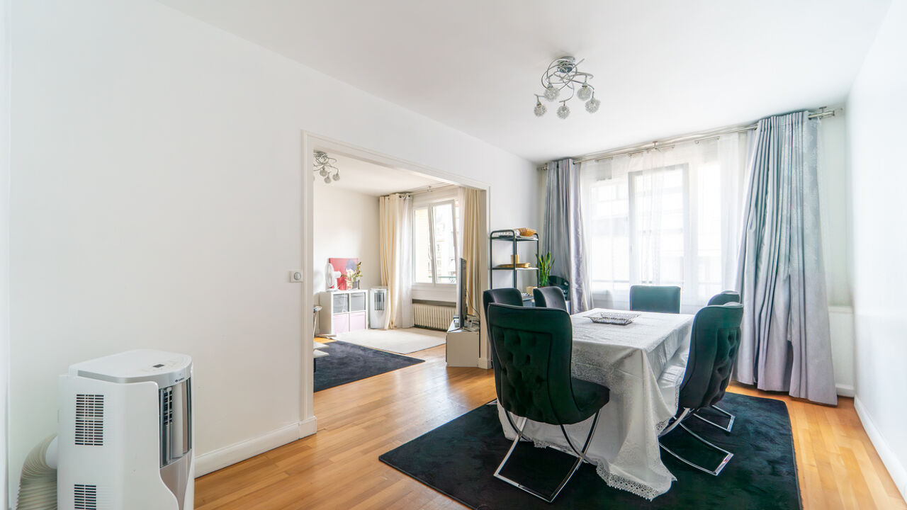 appartement 4 pièces 87 m2 à vendre à Paris 16 (75016)