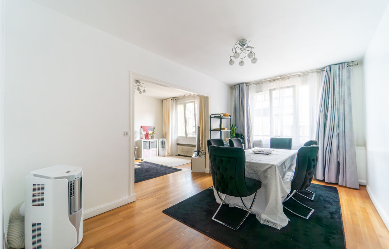 appartement 4 pièces 87 m2 à vendre à Paris 16 (75016)