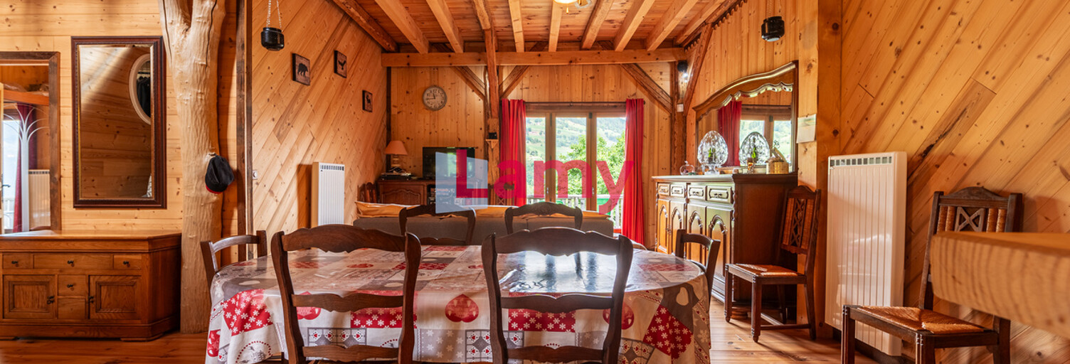 Maison 4 Pièces 128 m² à vendre à Les Avanchers-Valmorel (73260)