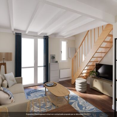 Maison 3 pièces 31 m²