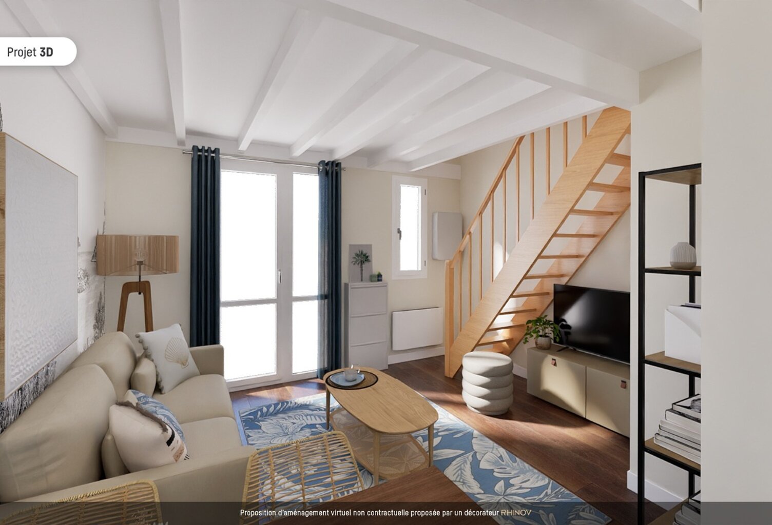 Maison + Parking — photo 1