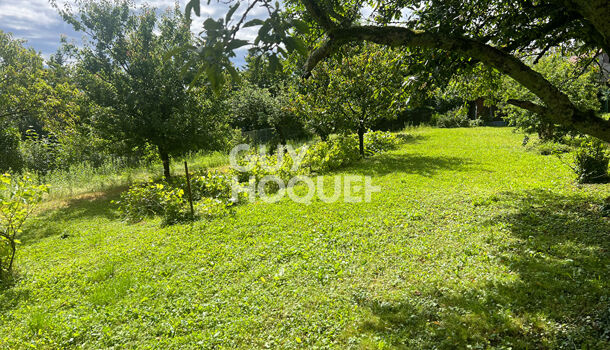 Terrain  à vendre Saint-Alban-de-Roche 38080