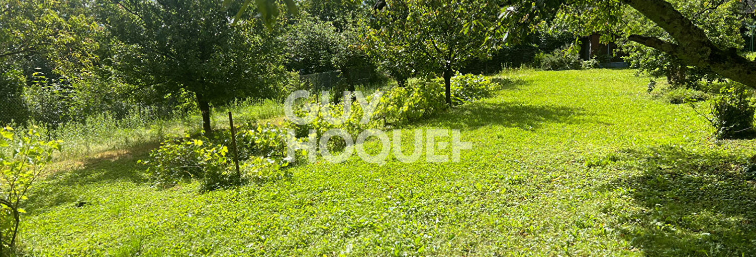 Terrain  961 m² à vendre à Saint-Alban-de-Roche (38080)