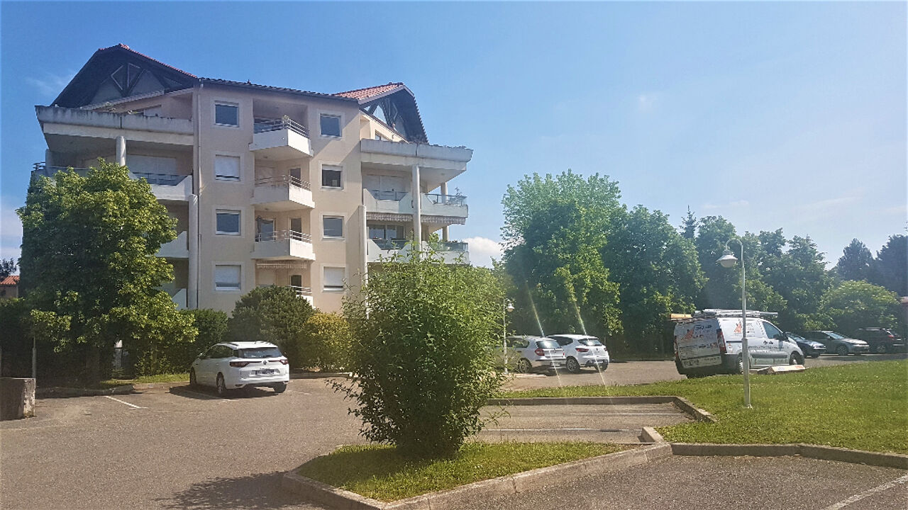 appartement 3 pièces 62 m2 à louer à Irigny (69540)