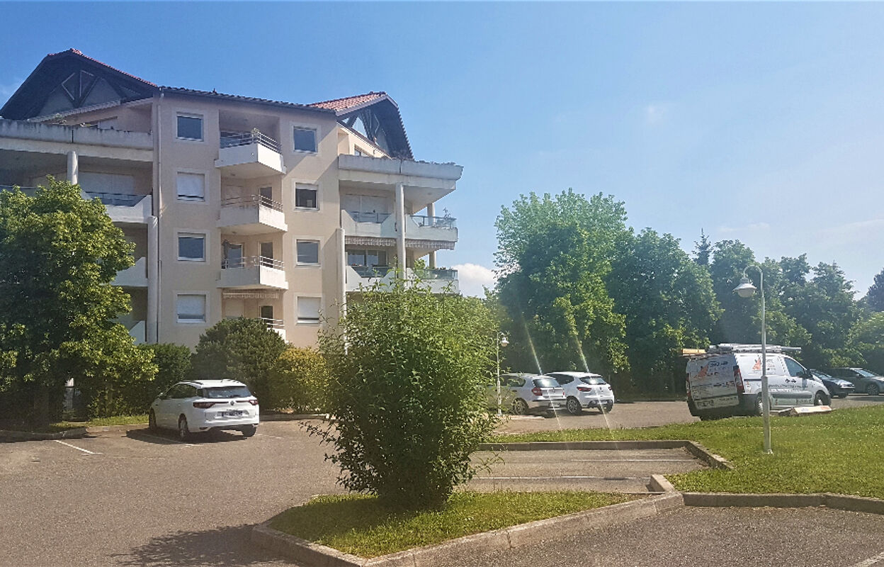 appartement 3 pièces 62 m2 à louer à Irigny (69540)