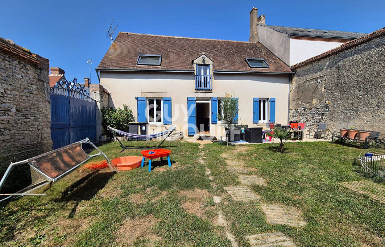 maison 4 pièces 138 m2 à vendre à Aschères-le-Marché (45170)