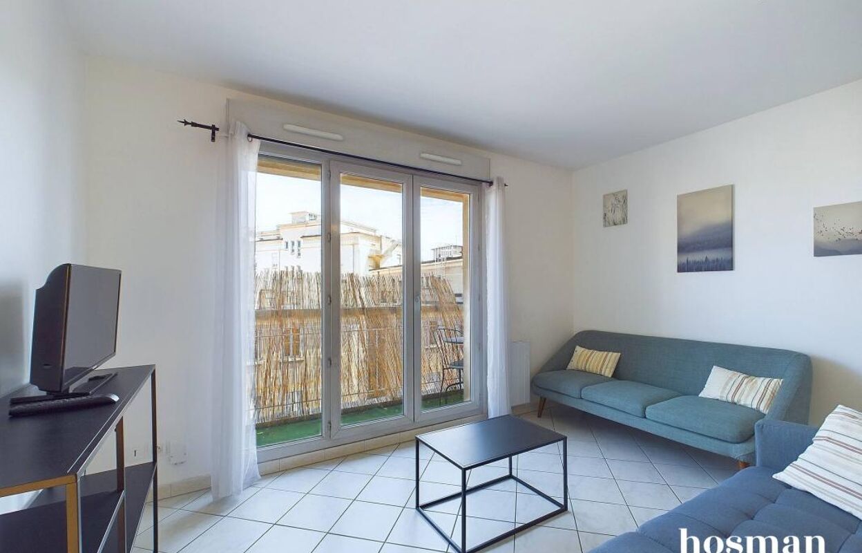 appartement 2 pièces 46 m2 à vendre à Lyon 3 (69003)