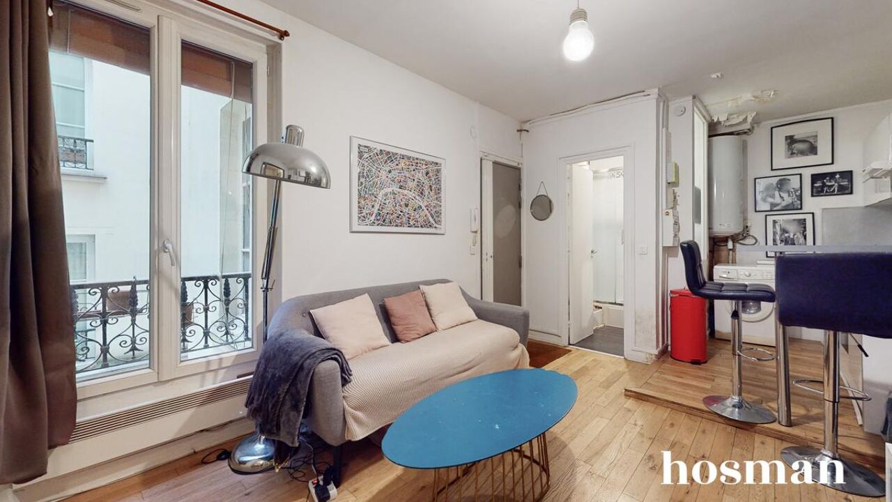 appartement 2 pièces 28 m2 à vendre à Paris 19 (75019)