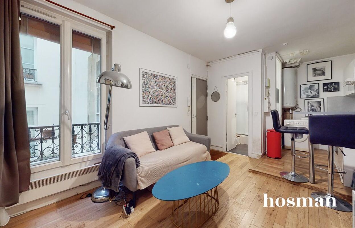 appartement 2 pièces 28 m2 à vendre à Paris 19 (75019)