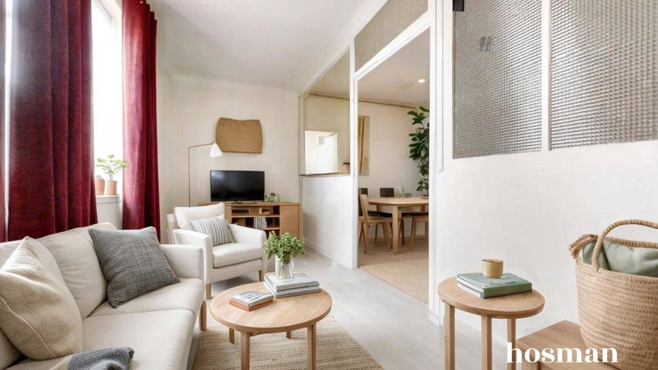 appartement 3 pièces 52 m2 à vendre à Nantes (44000)