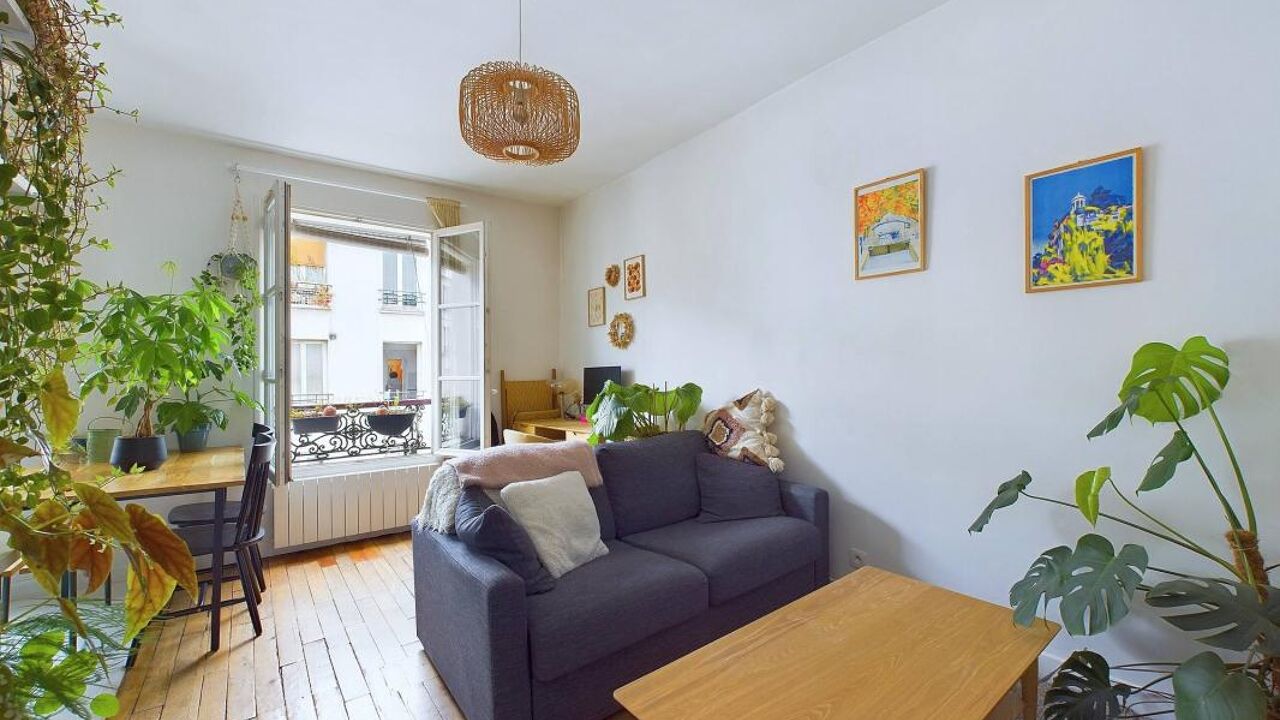 appartement 2 pièces 38 m2 à vendre à Paris 11 (75011)