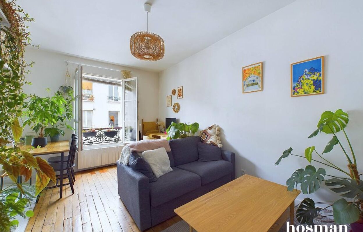 appartement 2 pièces 38 m2 à vendre à Paris 11 (75011)