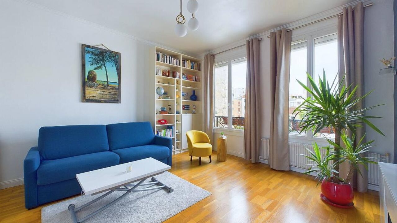 appartement 2 pièces 36 m2 à vendre à Montrouge (92120)