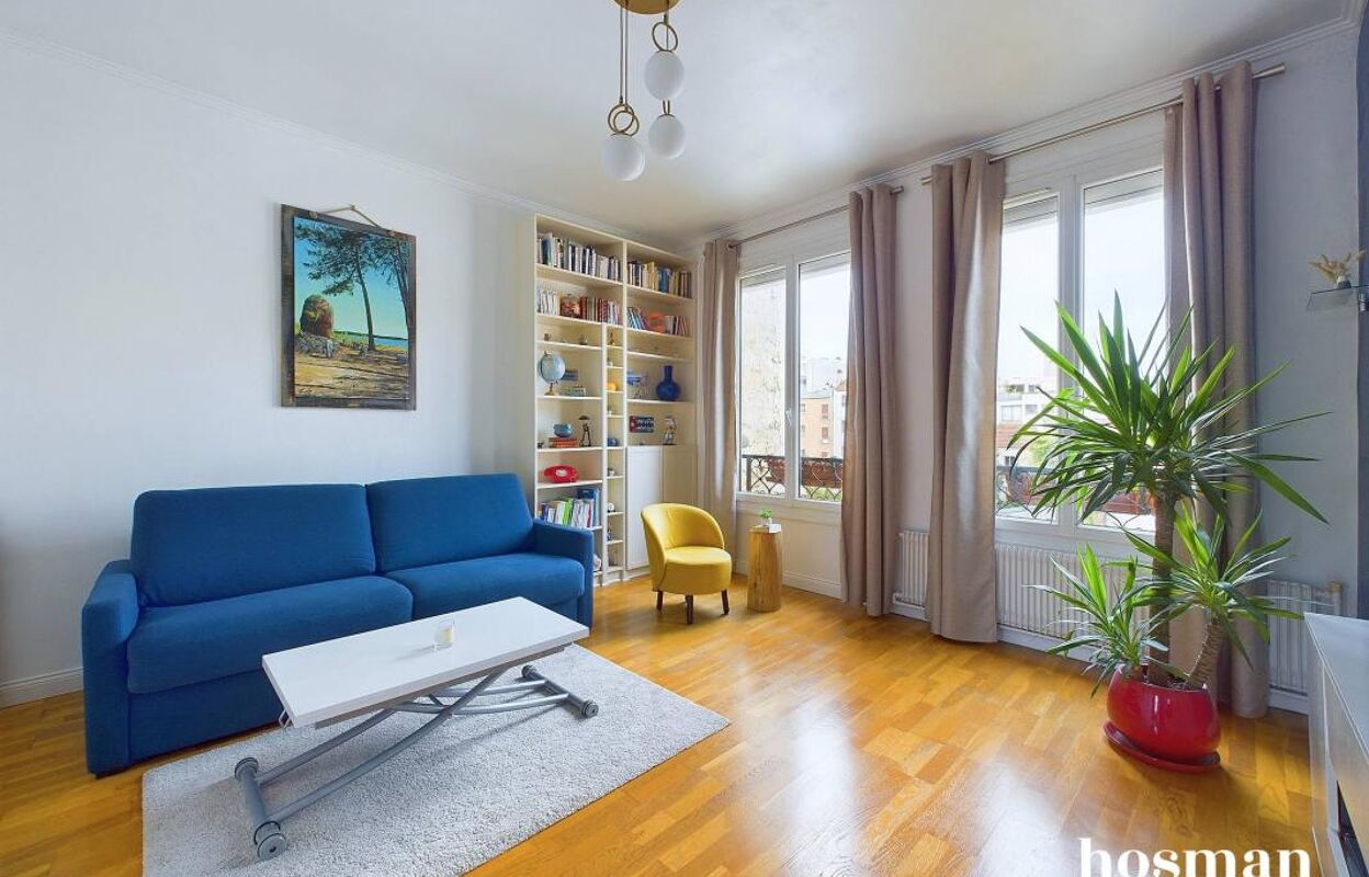 appartement 2 pièces 36 m2 à vendre à Montrouge (92120)