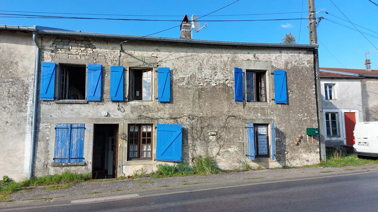 maison 5 pièces 85 m2 à vendre à Fresnes-sur-Apance (52400)