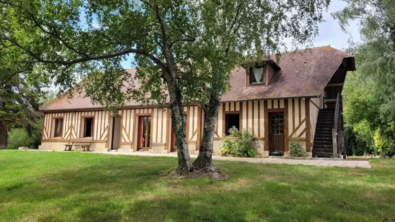 maison 8 pièces 154 m2 à vendre à Mézidon Vallée d'Auge (14270)