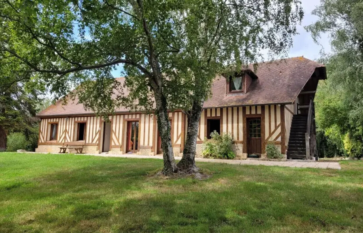 maison 8 pièces 154 m2 à vendre à Mézidon Vallée d'Auge (14270)