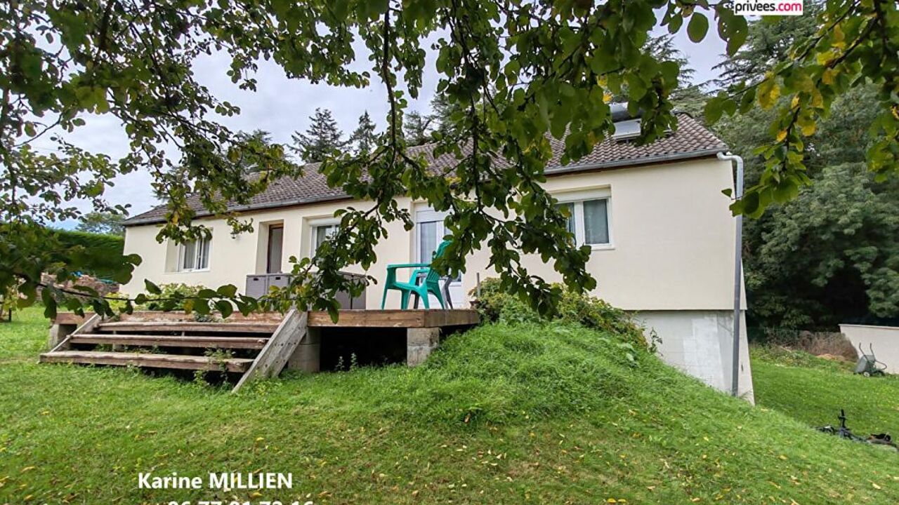 maison 6 pièces 110 m2 à vendre à Saint-Lubin-des-Joncherets (28350)