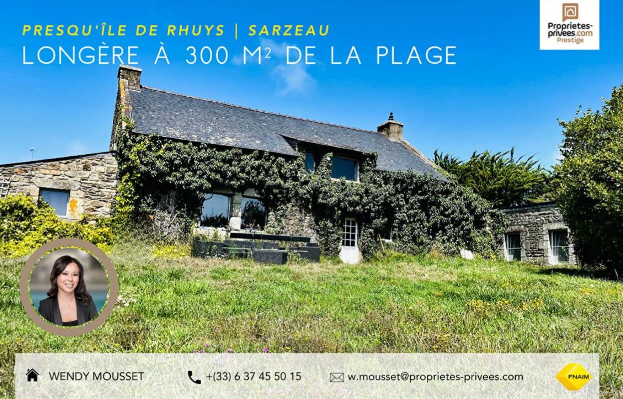 maison 11 pièces 204 m2 à vendre à Sarzeau (56370)