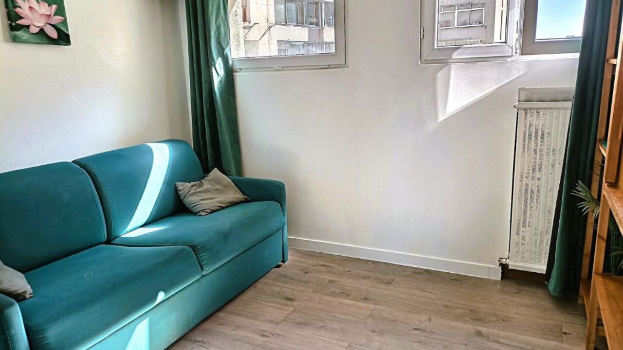 appartement 1 pièces 12 m2 à vendre à Marseille 7 (13007)